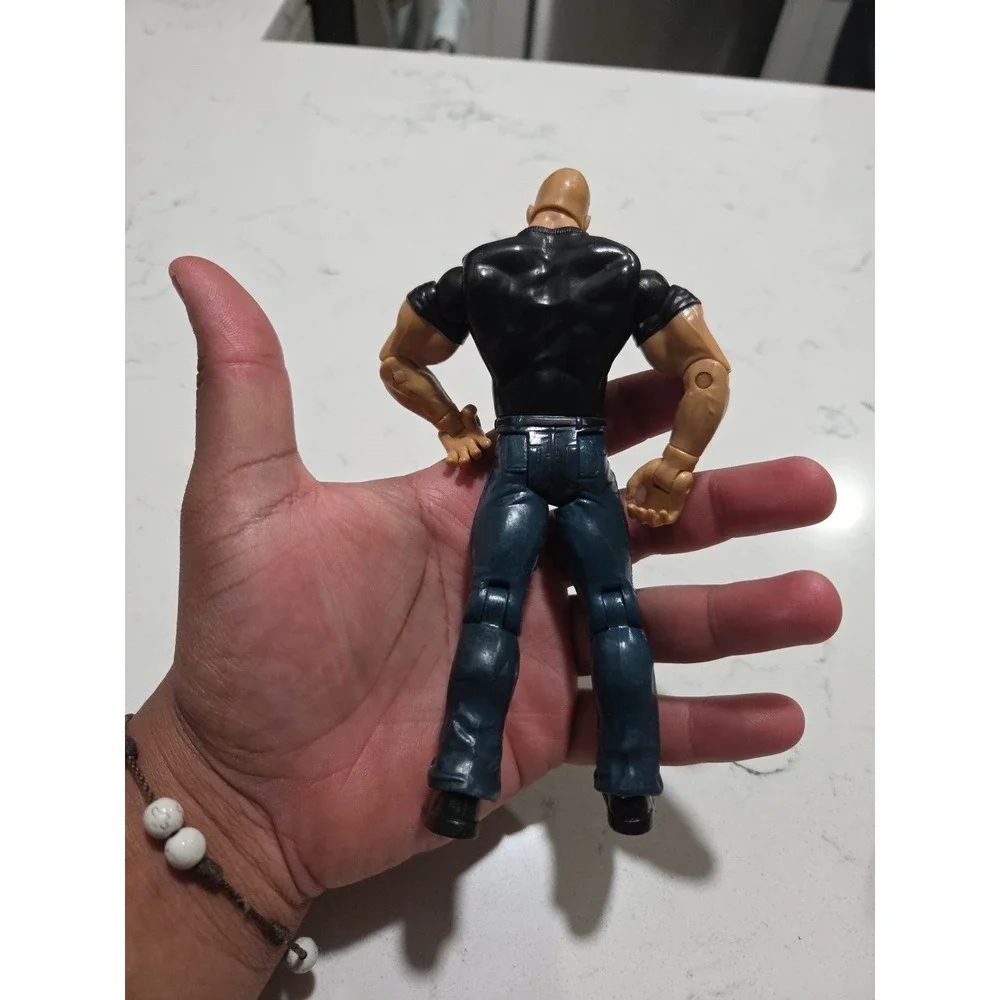 2003 JAKKS PACIFIC FIRST RAW STONE COLD STEVE‎ AUSTIN